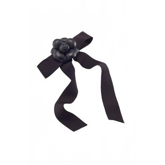 NEW LELET NY women's jenna petite bow in black - Picture 1 of 4